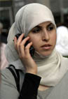 Palestine cell phone