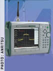 Anritsu spectrum analyzer