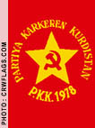 PKK banner PKK banner