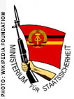 Stasi emblem