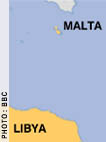 Libya and Malta