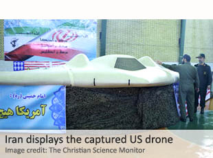 Iran displays captured US drone Iran displays captured US drone
