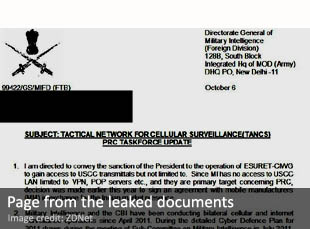 Page from the Lords of Dharamraja document leak Page from the Lords of Dharamraja document leak