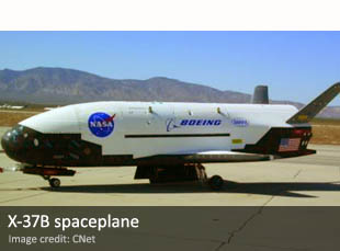 X-37B spaceplane