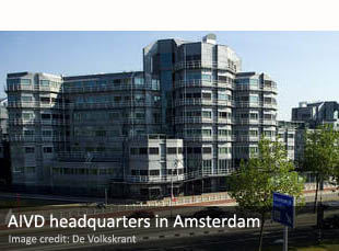 AIVD headquarters in Amsterdam