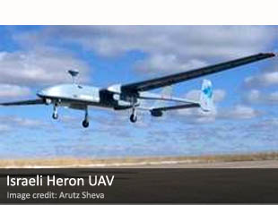 Israeli Heron UAV Israeli Heron UAV