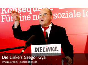 Die Linke's Gregor Gysi