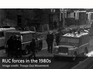 Royal Ulster Constabulary forces in the 1980s Royal Ulster Constabulary forces in the 1980s