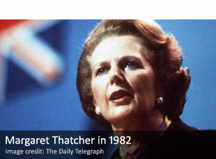 Margaret Thatcher