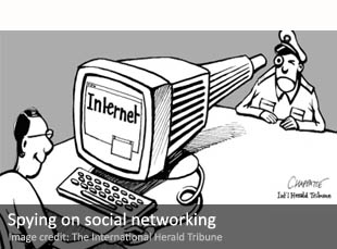 Spying on social networking Spying on social networking