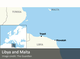Libya and Malta Libya and Malta