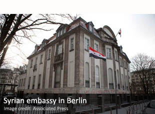 Syrian embassy in Berlin