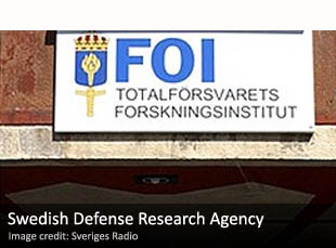 Swedish Defense Research Agency Swedish Defense Research Agency