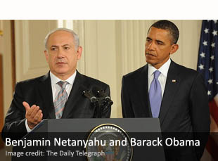 Benjamin Netanyahu and Barack Obama