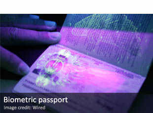 Biometric passport