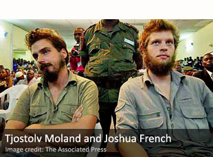 Tjostolv Moland and Joshua French