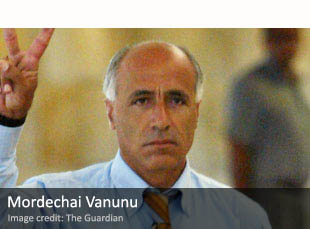 Mordechai Vanunu Mordechai Vanunu