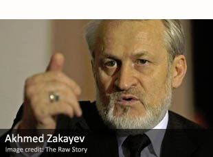 Akhmed Zakayev