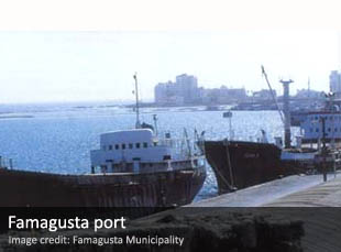 Famagusta port Famagusta port
