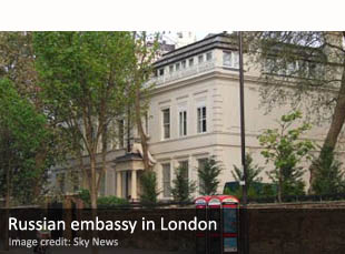 Russian embassy in London