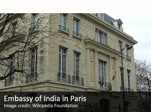 Embassy of India in Paris Embassy of India in Paris