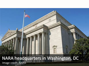 US National Archives and Records Administration headquarters