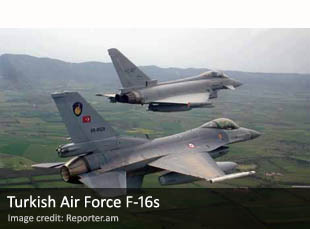 Turkish Air Force F-16s Turkish Air Force F-16s