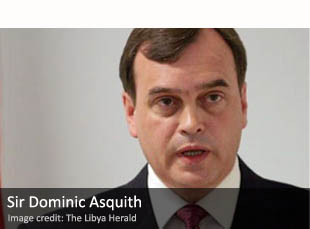 Sir Dominic Asquith Sir Dominic Asquith