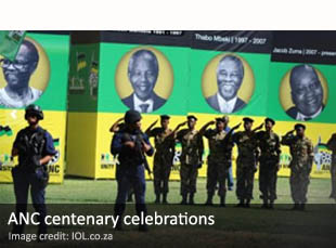 ANC centenary celebrations