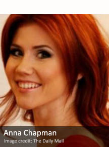 Anna Chapman
