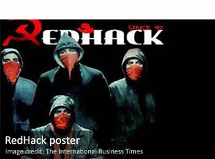 RedHack poster