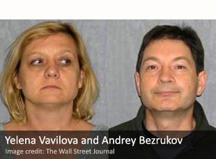 Yelena Vavilova and Andrey Bezrukov