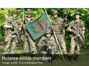 Hutaree militia members
