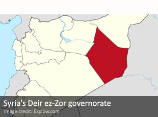 Syria's Deir ez-Zor governorate