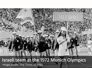 Israeli team at the 1972 Munich Olympics Israeli team at the 1972 Munich Olympics