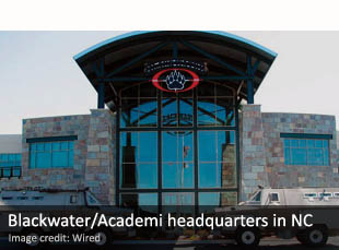 Blackwater/Academi headquarters