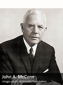 John A. McCone