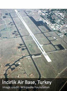 İncirlik Air Base, Turkey İncirlik Air Base, Turkey