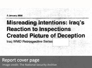 Report cover page Report cover page