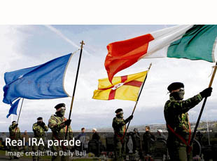 Real IRA parade