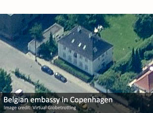 Belgian embassy in Copenhagen