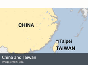 China and Taiwan China and Taiwan