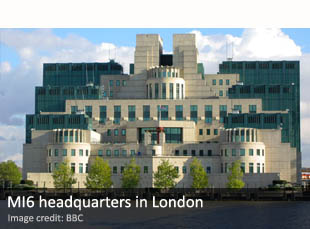 MI6 headquarters