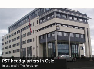 PST headquarters in Oslo