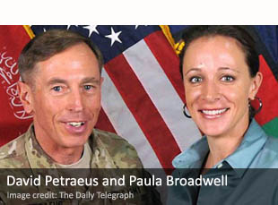 David Petraeus and Paula Broadwell