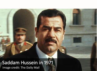 Saddam Hussein