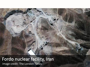 Fordo nuclear facility, Iran