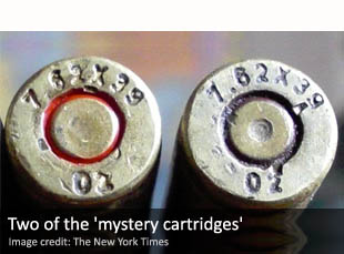Two of the 'mystery cartridges'