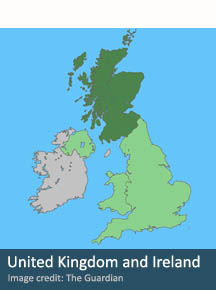 United Kingdom and Ireland