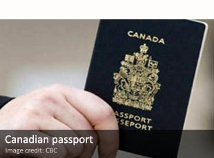 Canadian passport